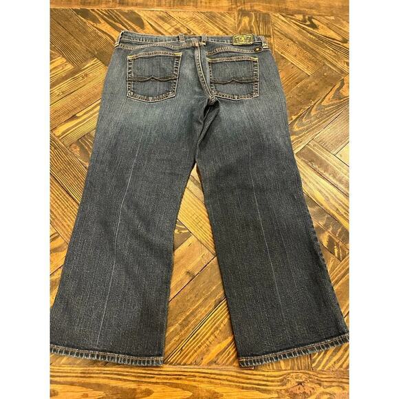 Lucky Brand Classic Rider Crop Capri Women 6/28 Comfy Spring Denim Feminine Soft - Picture 5 of 16